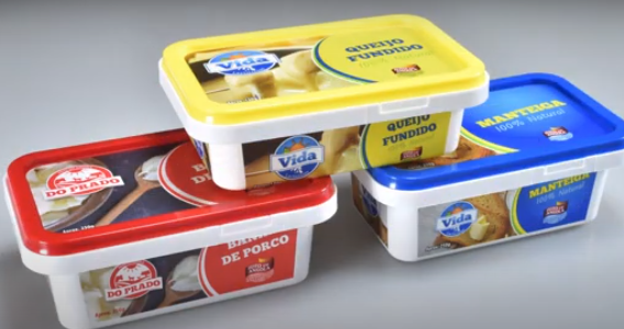 In-mold labeling (IML) revolutionizes plastic butter tub packaging.